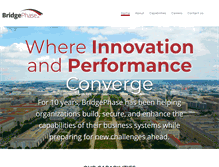 Tablet Screenshot of bridgephase.com